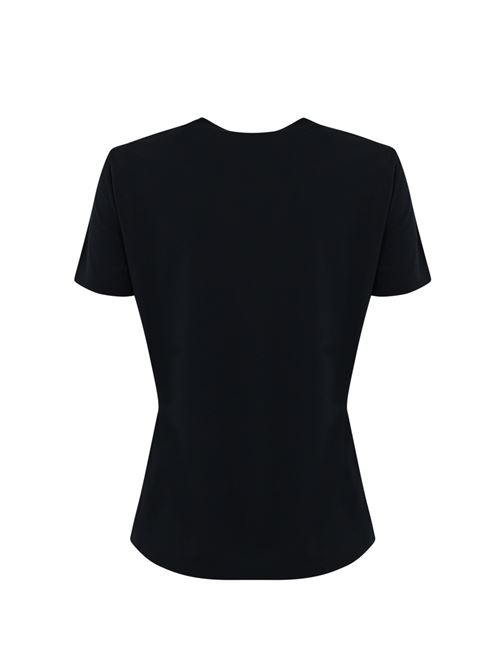 T-shirt Bugia in jersey blu MAX MARA LEISURE | 2426976017600003